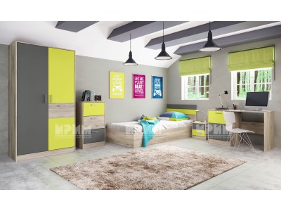 Παιδικό δωμάτιο City 5022